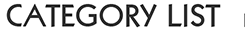 CATEGORY LIST