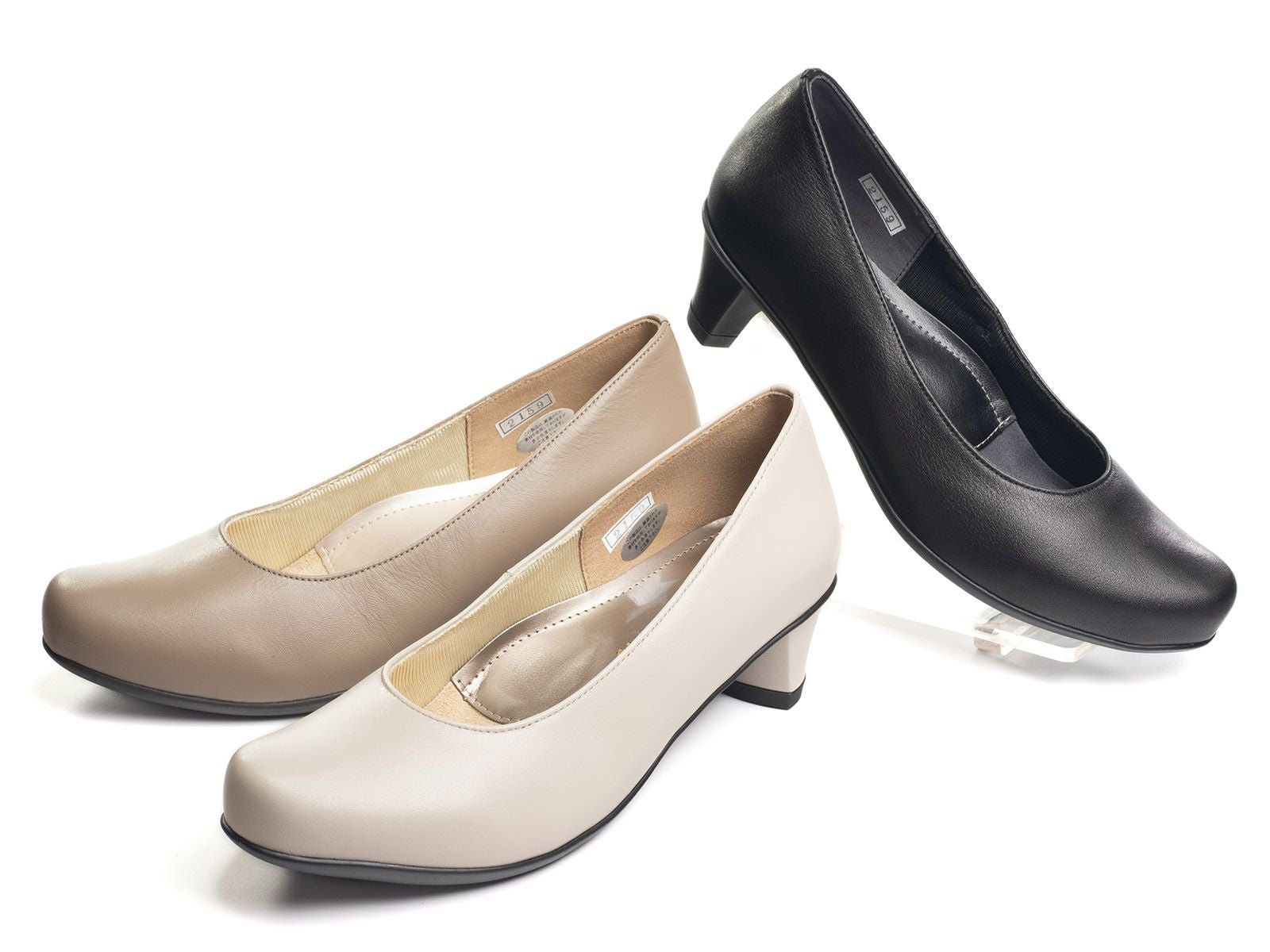 大きいサイズ コンフォートパンプス