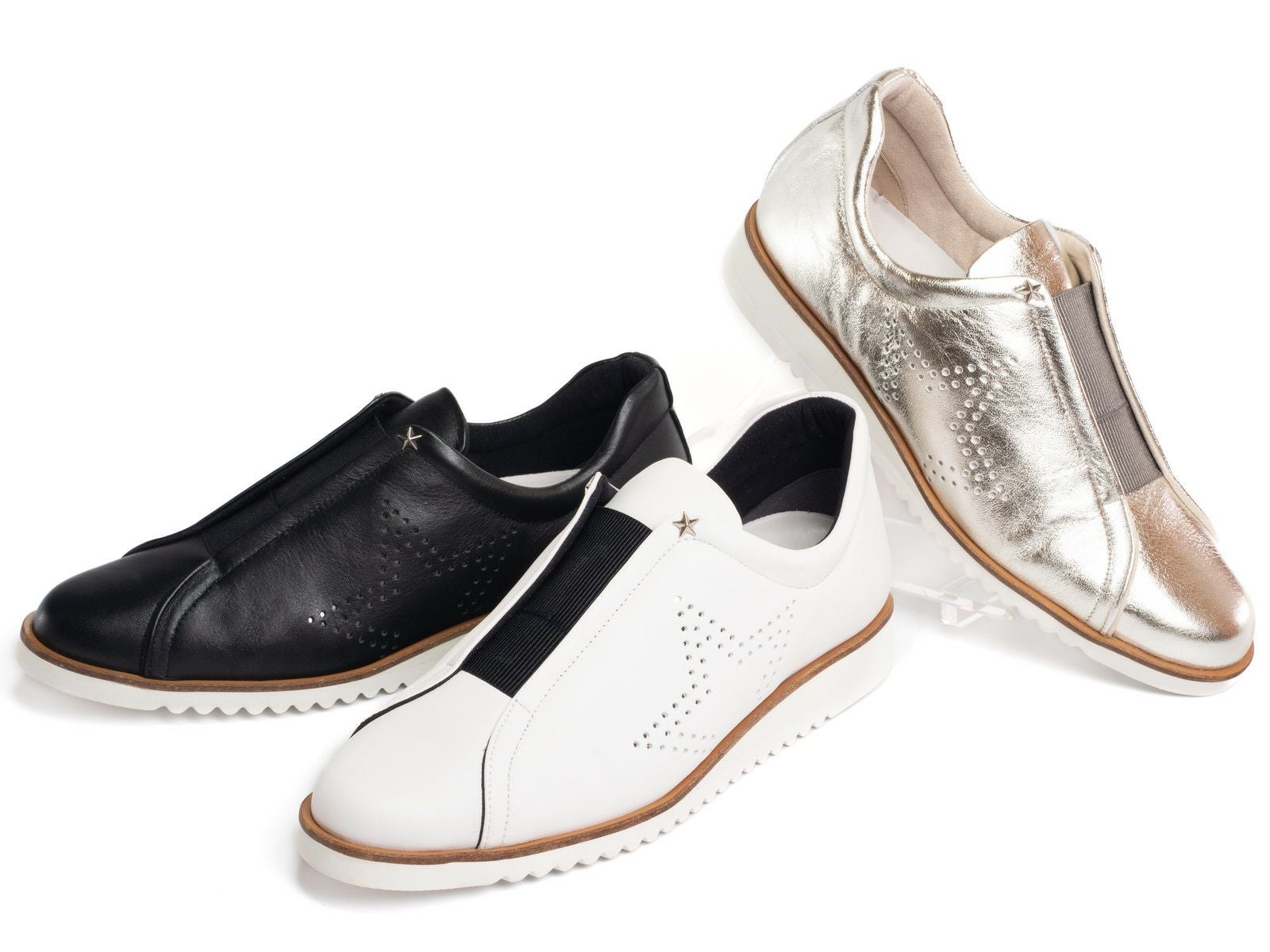 スリッポンスニーカー