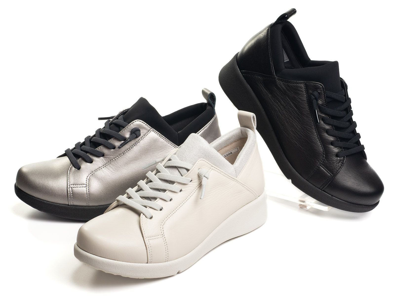 軽量レースアップスリッポン