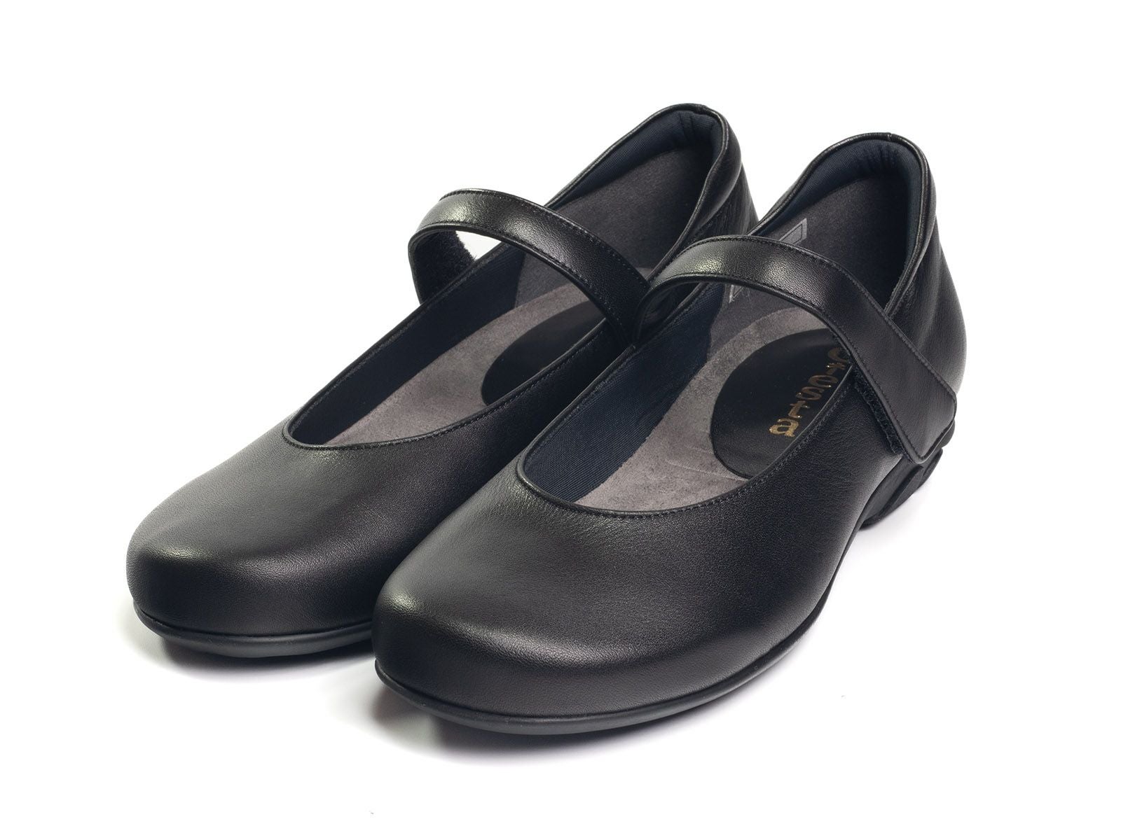 オブリークコンフォートパンプス