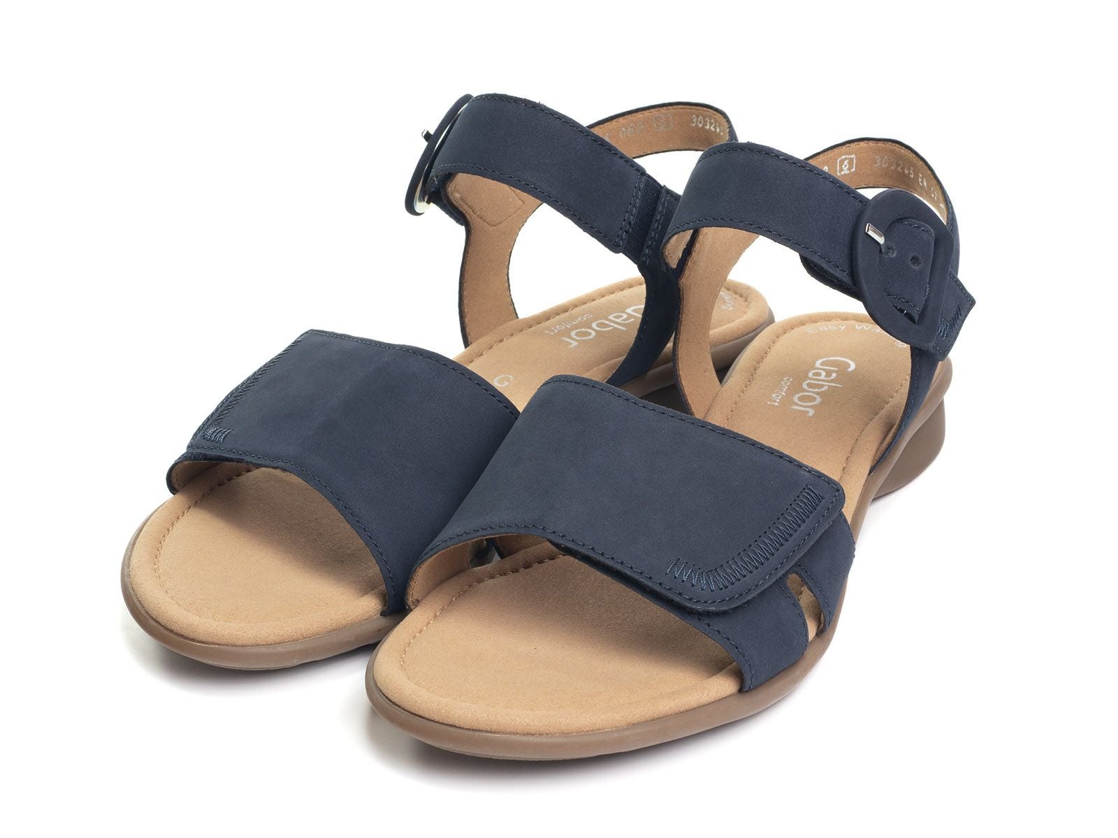 ベルクロフラットサンダル